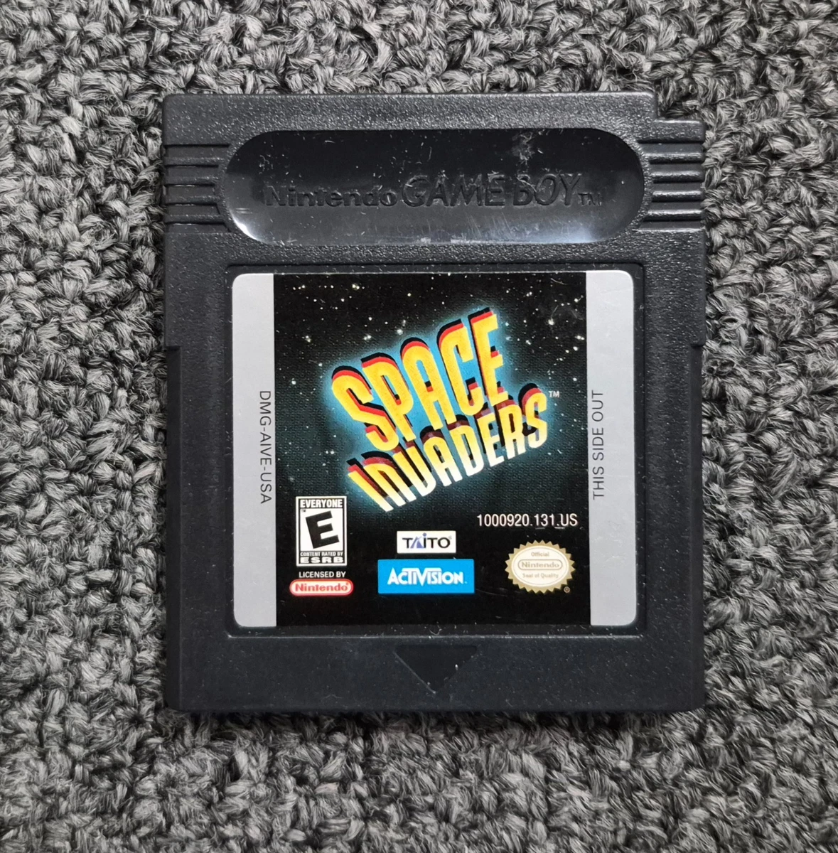 Space Invaders 1994 Video Games Nintendo Just Listed 2026
