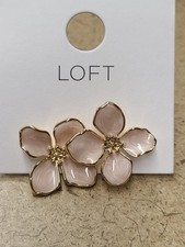 Loft Oversized Flower Stud Earrings