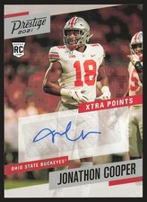 2021 Panini Chronicles Draft Picks #PS-JCO Jonathon Cooper Prestige AU,RC
