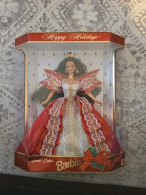 Barbie Happy Holidays Doll-Special Edition 1997 Mattel -17832- NIB Never opened