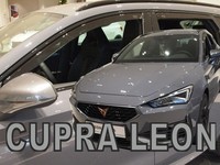 Windabweiser Regenabweiser Heko FüR Cupra Leon IV Kombi Ab 2020 5-TüRer 4-Tlg