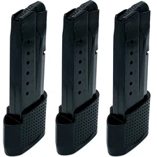 ProMag (3 Pack) Smith & Wesson Shield 9mm, 10-Round Magazine, S&W SMI 28, Steel
