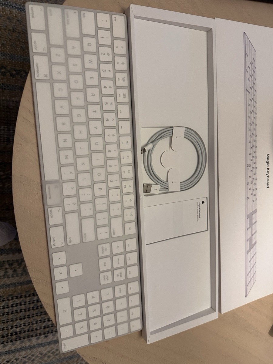 Buy Apple Magic Keyboard with Touch ID and Numeric Keypad for Mac