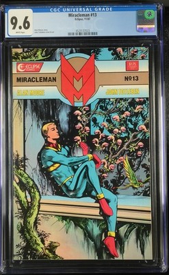 Miracleman #13 CGC 9.6  #4529137023