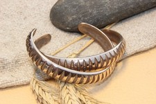 Bronzezeit Rippenarmring Set 2 St&uuml;ck Sp&auml;tbronzezeit Reenactment Armring Ring