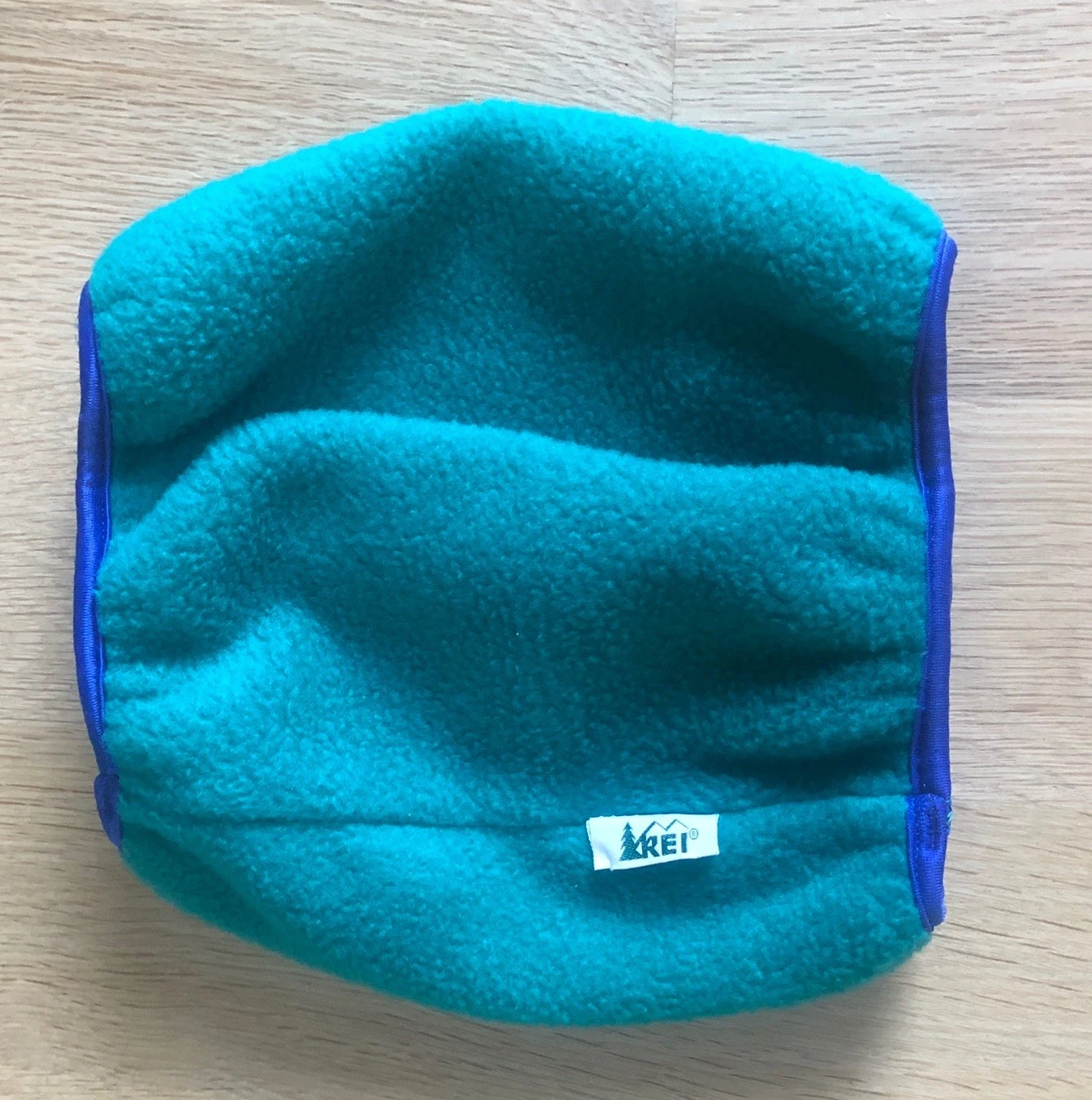 Vintage REI Fleece Neck Warmer Gaiter One Size USA H1