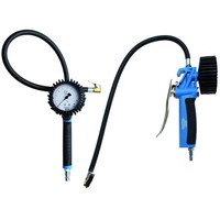 BGS Druckluft-ReifenfüLlpistole Geeicht - 55410