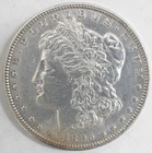 1896-P Morgan Silver Dollar $1 Circulated Philadelphia 90% Silver Raw
