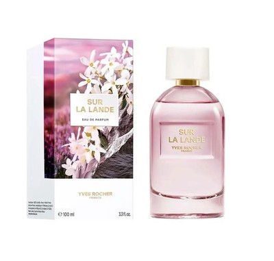 Yves Rocher Sur La Lande Eau de Parfum for Women 100 ml./ 3.3 fl.oz.