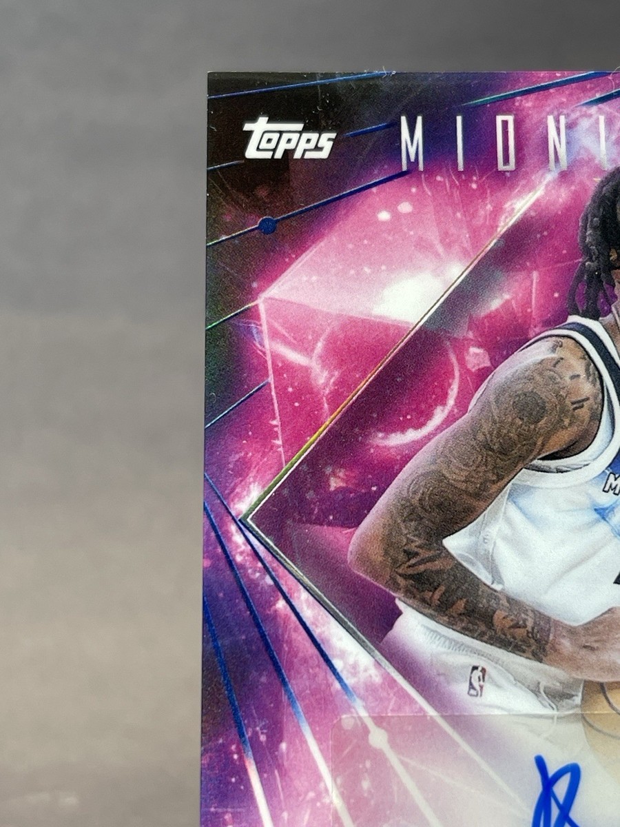 Bones Hyland 2025 Topps Midnight #DMA-BH | eBay