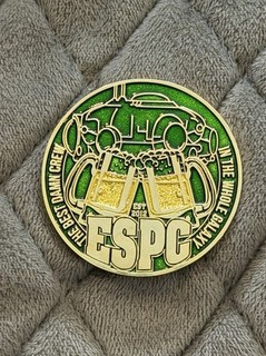 star wars 501st legion challenge Coin ESPC V5.1 Gold