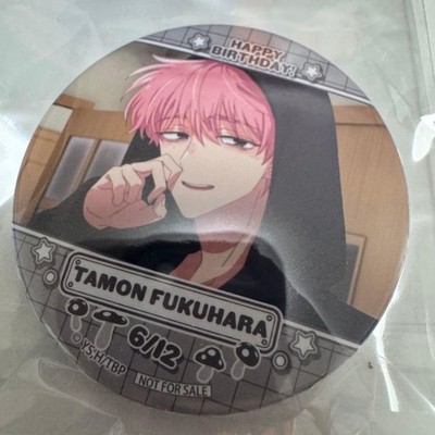 Tamon's B-Side Tamon Fukuhara Can Badge Jimehara Pre-Roll Bonus