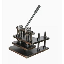 Manual Die Cutting MachineFabric Cutting Press Machine 260 160mm 3.5T