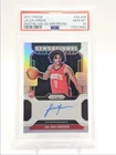 JALEN GREEN 2021-22 PANINI PRIZM SENSATIONAL ROOKIE SILVER RC AUTO PSA 10 Q5700