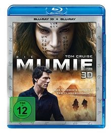 Die Mumie ( Blu-Ray 3D Blu-Ray Digital )  | DVD | Zustand sehr gut