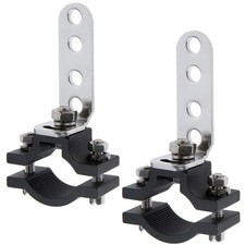 Adjustable Motorcycle Spotlight Mount Brackets Universal Light Bracket Holder