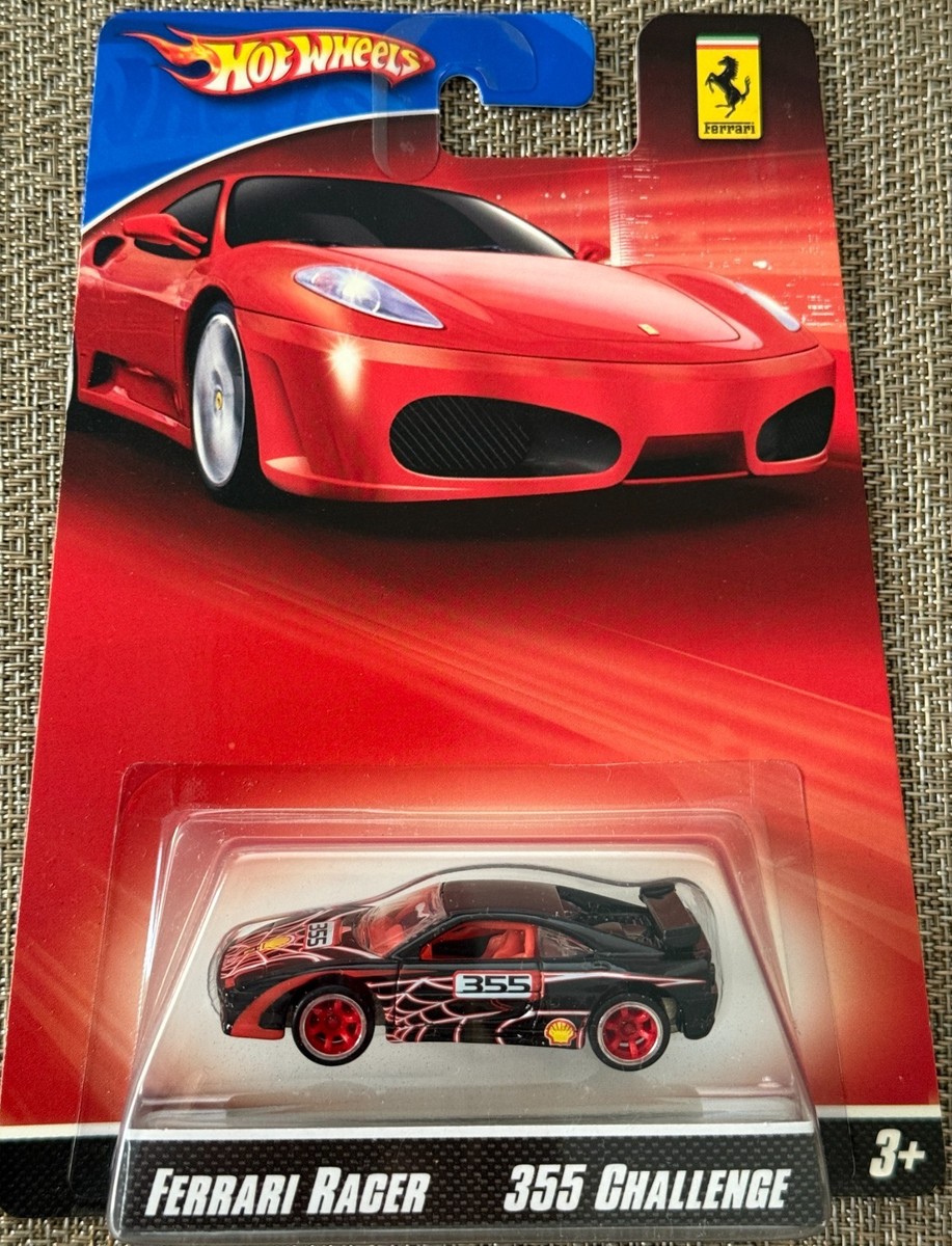 【最終価格】Hot Wheels フェラーリ 355 赤 ミニカー 未開封 最終価格】ホットウィール フェラーリ 355 赤 ミニカー 未開封