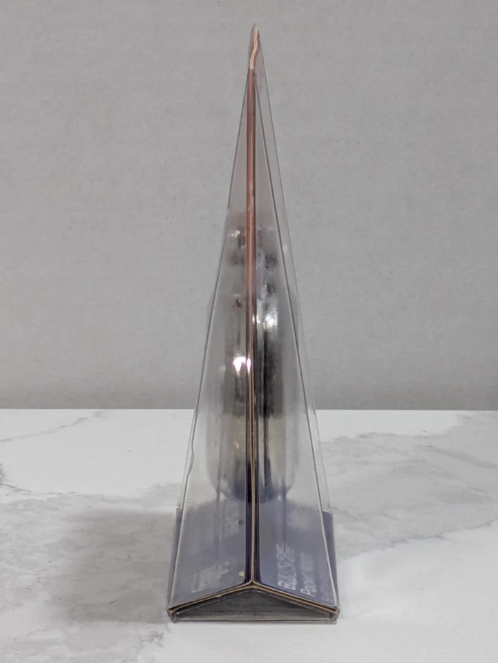 全新带盒 银色 Westclox "Bull's-Eye" 怀表 防震 - 否 40309 — 第 3/4 张图片