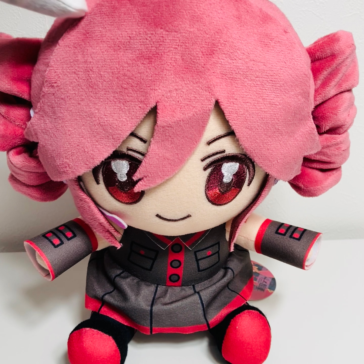 teto様☆犬服✩.*˚ NEW ROUND 1 Limited Kasane Teto 15th Anniversary Sitting BIG Plush