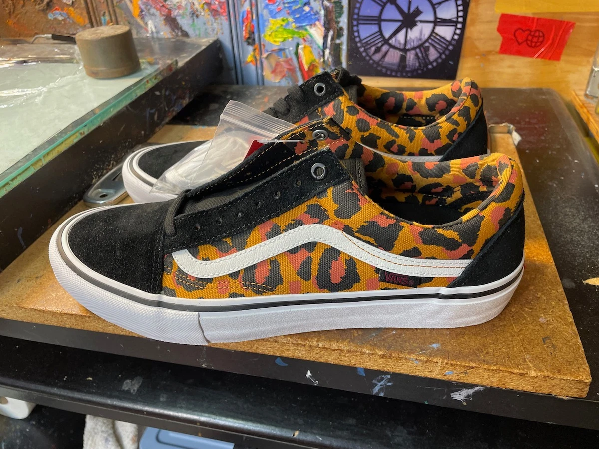 Vans Old Skool Pro Leopard for sale | eBay