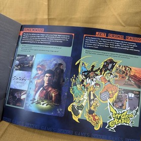 Rare Sega Dreamcast Pre-Launch Reseller Promo Brochure 1999 Advertising