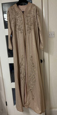 Caftano marocchino - circa 155-158 cm - Intricato design impreziosito