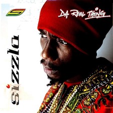 VINYL Sizzla - Da Real Thing