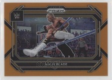 2023 Panini Prizm WWE Orange Prizm 11/99 Malik Blade #45 2r8