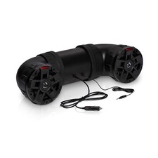 ATV6.5B ATV UTV Weatherproof Sound System - 6.5 Inch 6.5" Speakers, Black