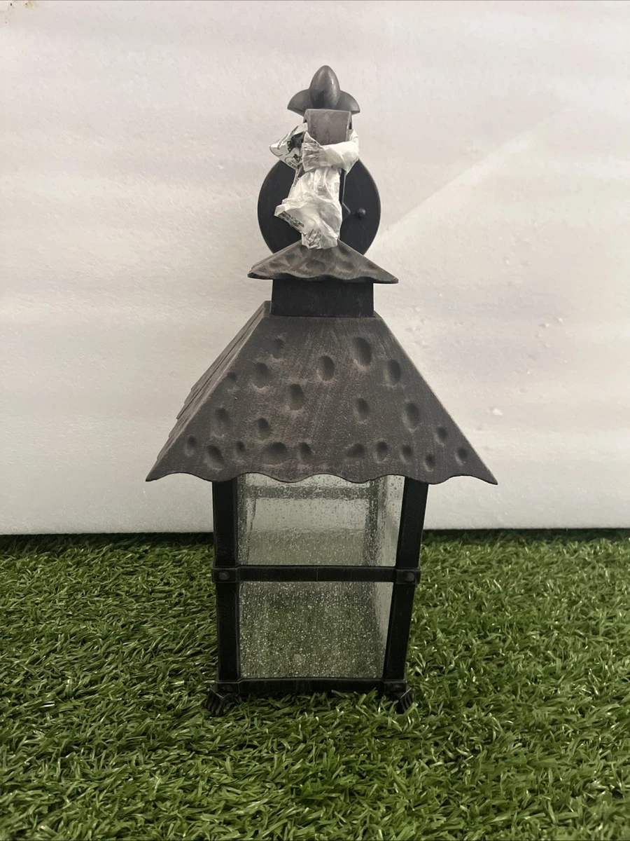 Lampada A Sospensione Vintage In Metallo Per Esterni IP23 – Plafoniera Rotonda Stile Industriale Con Portalampada E27, Altezza Regolabile, Per Corridoio, Giardino, Ingresso