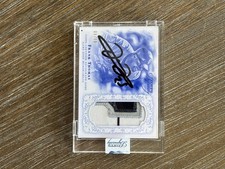 2015 Topps Dynasty Frank Thomas Patch Auto /10