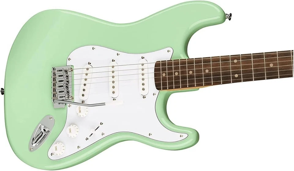 Fender Squier Debut Stratocaster - Surf Green - Image 4 of 4