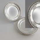 King Edward by Gorham Sterling Silver Plates