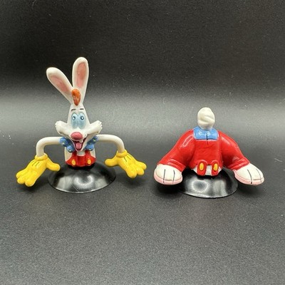 Disney Who Framed Roger Rabbit 2-Pc Portable Holes PVC Figure