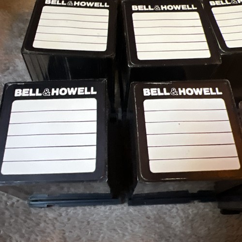 Vintage 35mm Slide Bell & Howell Projector Slide Cubes X 10 - Picture 3 of 7