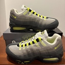Nike Air Max 95 OG Neon Yellow Big Bubble 2025-26 HM4740-001 - Size 10.5 Men