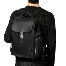 RIMOWA Never Still Flap Backpack, Large - Black (Brand New W/O Tags)
