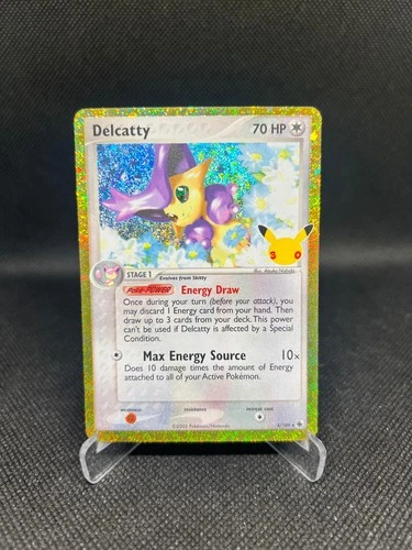 Delcatty 5/109 Holo ME: 30th Celebration Classic Collection Pokemon NM