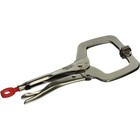 Milwaukee 48-22-3521 11" Torque-Lock Locking C-Clamp Swivel Jaw Pliers
