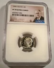 1999-S 10c SILVER NGC PF70UCAM PROOF ROOSEVELT DIME ULTRA CAMEO PR 70