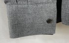 Vintage 90s Versace Classic V2 Men's Gray Snap Front Button Up Shirt Sz 44 — photo 6