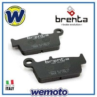 Brenta Organische BremsbeläGe Hinten FüR T.M. Cross MX 300 2004