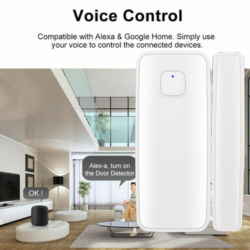 DIY TUYA APP WiFi Door Window Entry Sensor Burglar Home Alarm Security Detector - Picture 12 of 17