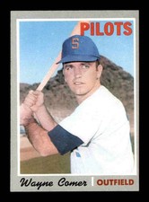 1970 Topps #323 Wayne Comer   EXMT/EXMT+ X3671462