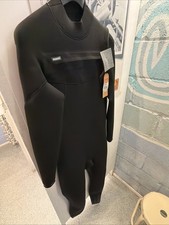 Alder Evo Fire Men’s 5/4 Wetsuit Black Size XL