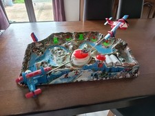 Rare jouet jeu écologique S.O.S. FORESTAL, juego de habilidad, JUGATI, années 70