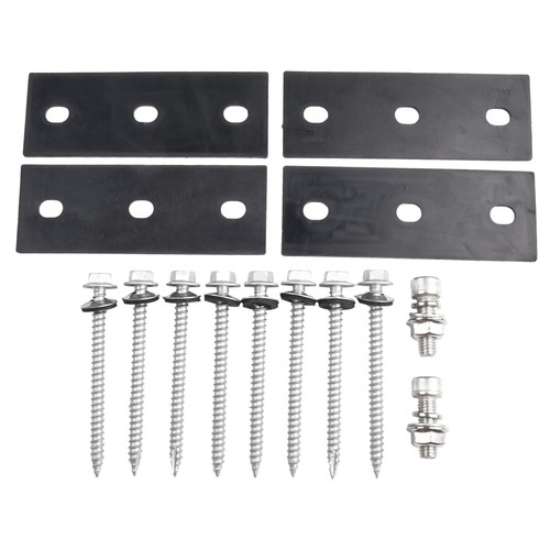 High Quality Short Brackets Photovoltaic Support Adjustable Aluminum Alloy - Afbeelding 14 van 24