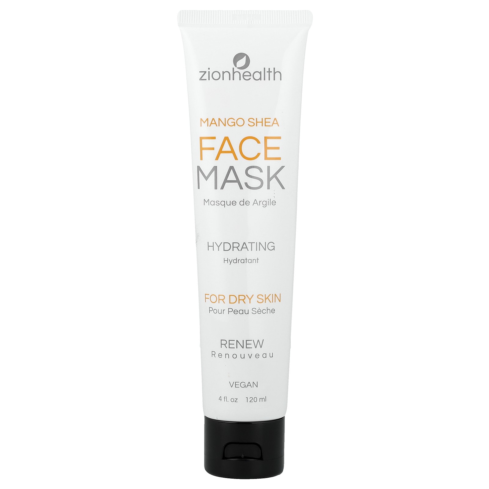 Face Beauty Mask For Dry Skin Mango Shea 4 fl oz 120 ml 3790₽