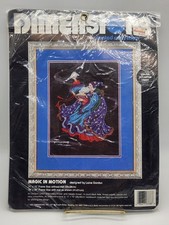 Dimensions Counted Cross Stitch Kit Magic in Motion 3788 Fantasy Wizard Magic