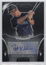 2013 Bowman Sterling Prospect Auto Patrick Kivlehan #BSAP-PK Auto 2x6